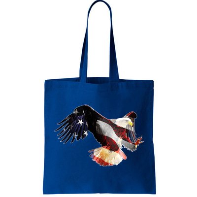 Patriotic American Bold Eagle Tote Bag