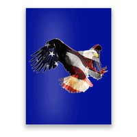Patriotic American Bold Eagle Poster