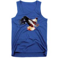 Patriotic American Bold Eagle Tank Top