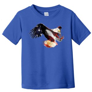 Patriotic American Bold Eagle Toddler T-Shirt