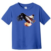 Patriotic American Bold Eagle Toddler T-Shirt