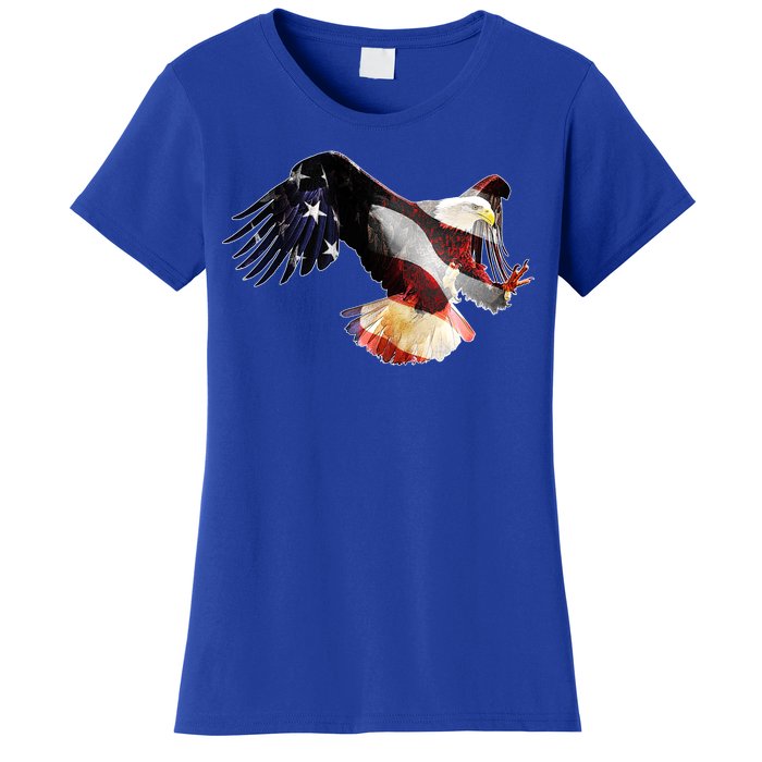 Patriotic American Bold Eagle Women's T-Shirt