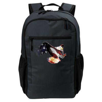 Patriotic American Bold Eagle Daily Commute Backpack