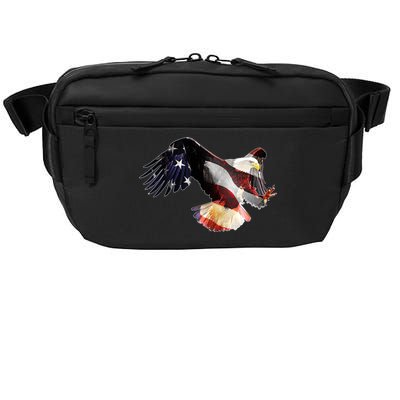 Patriotic American Bold Eagle Crossbody Pack