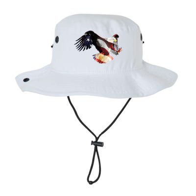 Patriotic American Bold Eagle Legacy Cool Fit Booney Bucket Hat