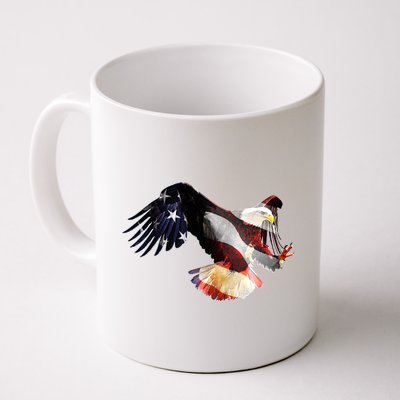 Patriotic American Bold Eagle Coffee Mug