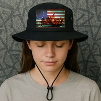 Patriotic Betsy Ross The Crossing Of Delaware Bucket Hat