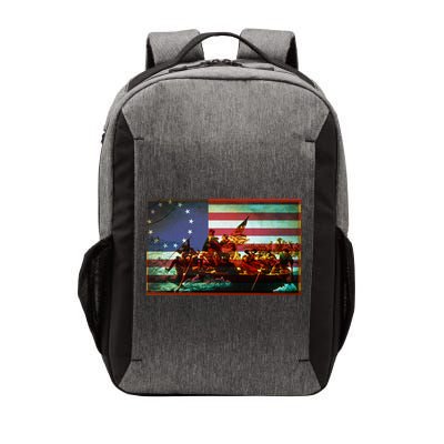 Patriotic Betsy Ross The Crossing Of Delaware Vector Backpack