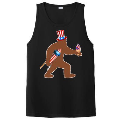 Patriotic Bigfoot Fireworks USA PosiCharge Competitor Tank