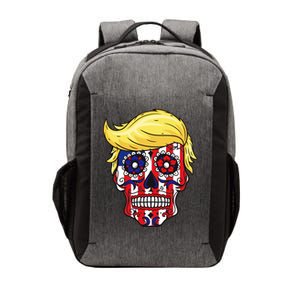 Patriotic Donald Trump Sugar Skull Vector Backpack