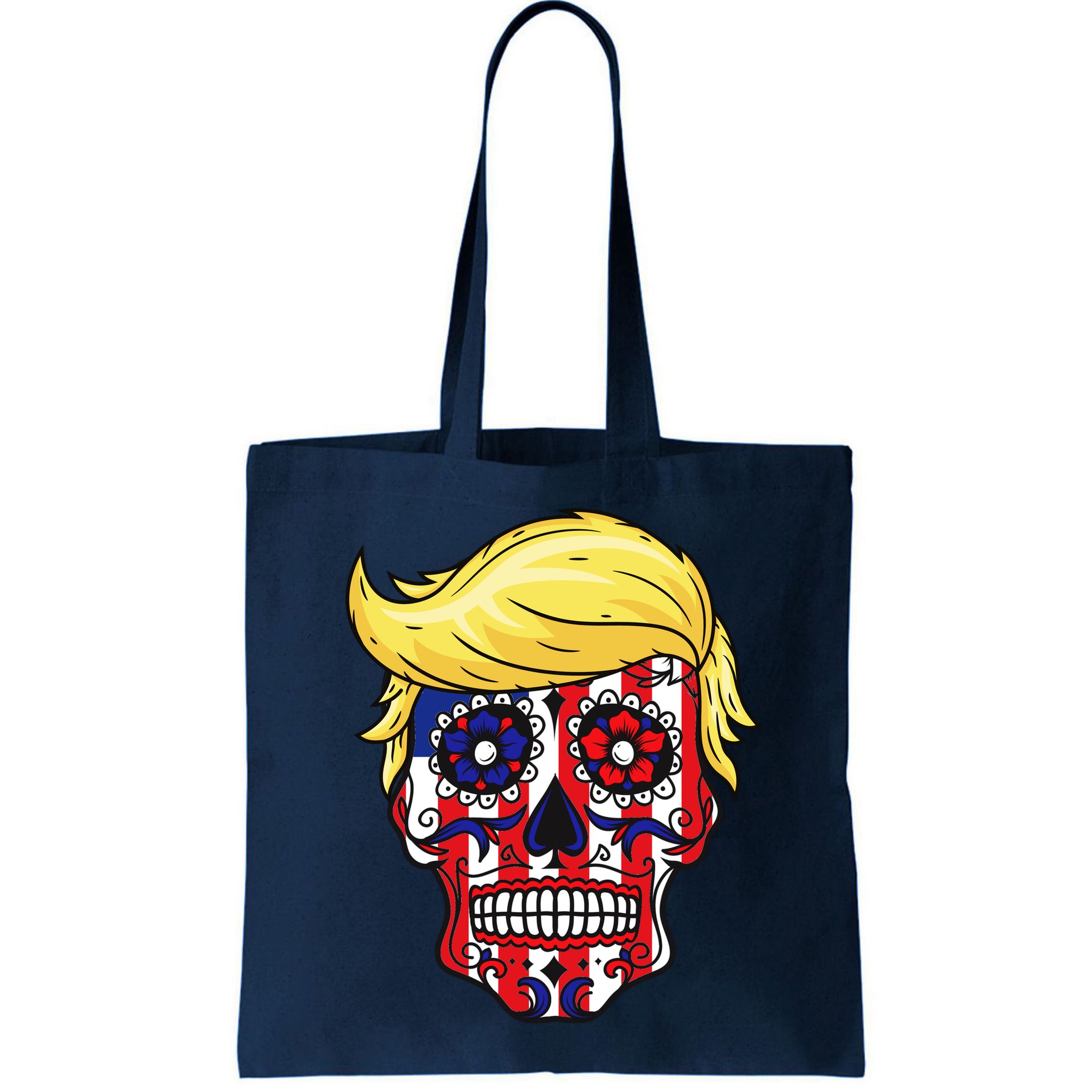 Patriotic Donald Trump Sugar Skull Bag