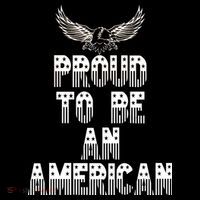 Patriotic Eagle Proud To Be An American 7-Panel Snapback Hat