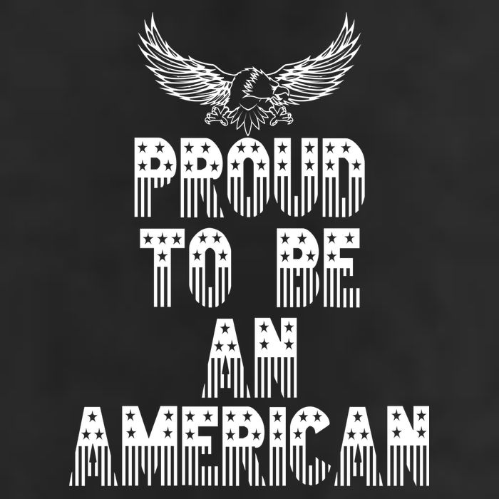 Patriotic Eagle Proud To Be An American Adult Drive Performance Visor