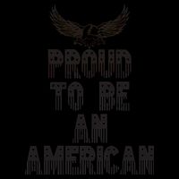 Patriotic Eagle Proud To Be An American Mug