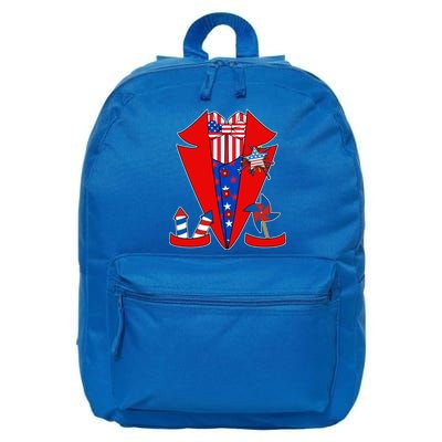Patriotic Independence Day Tuxedo 16 in Basic Backpack
