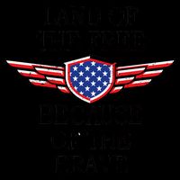 Patriotic Land Of The Free Because Of The Brave Mug