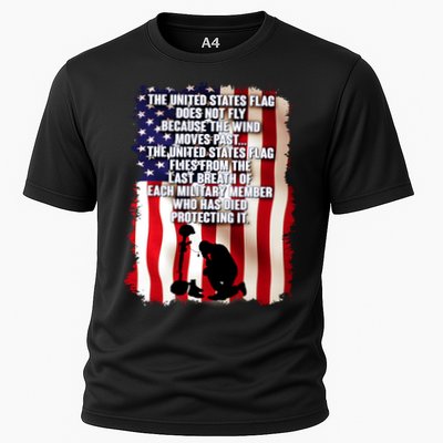 Patriotic Memorial Day United States Flag Performance Shirt