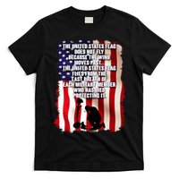 Patriotic Memorial Day United States Flag T-Shirt