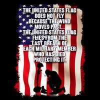 Patriotic Memorial Day United States Flag Impact Tech Backpack