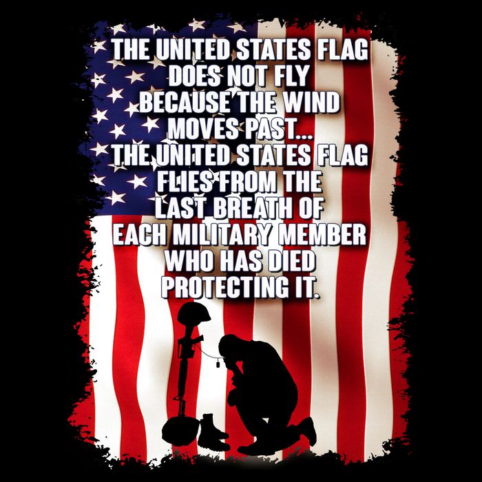 Patriotic Memorial Day United States Flag Impact Tech Backpack