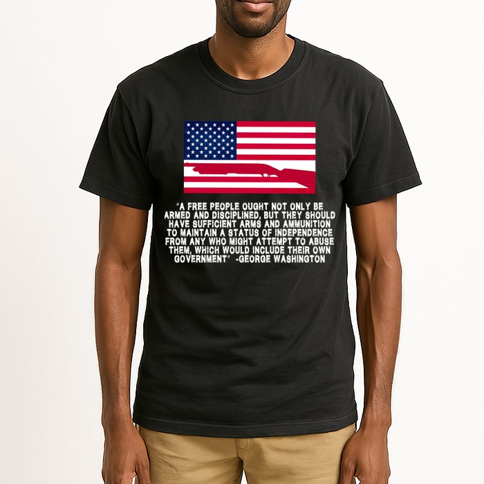Patriotic Quote George Washington Tall T-Shirt