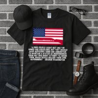 Patriotic Quote George Washington Tall T-Shirt