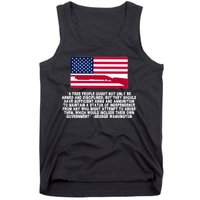 Patriotic Quote George Washington Tank Top