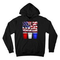 Patriotic Shut Up Liver You're Fine USA  Hoodie