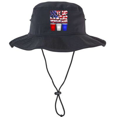 Patriotic Shut Up Liver You're Fine USA  Legacy Cool Fit Booney Bucket Hat