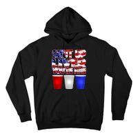 Patriotic Shut Up Liver You're Fine USA  Tall Hoodie