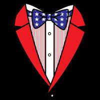 Patriotic Tuxedo City Backpack