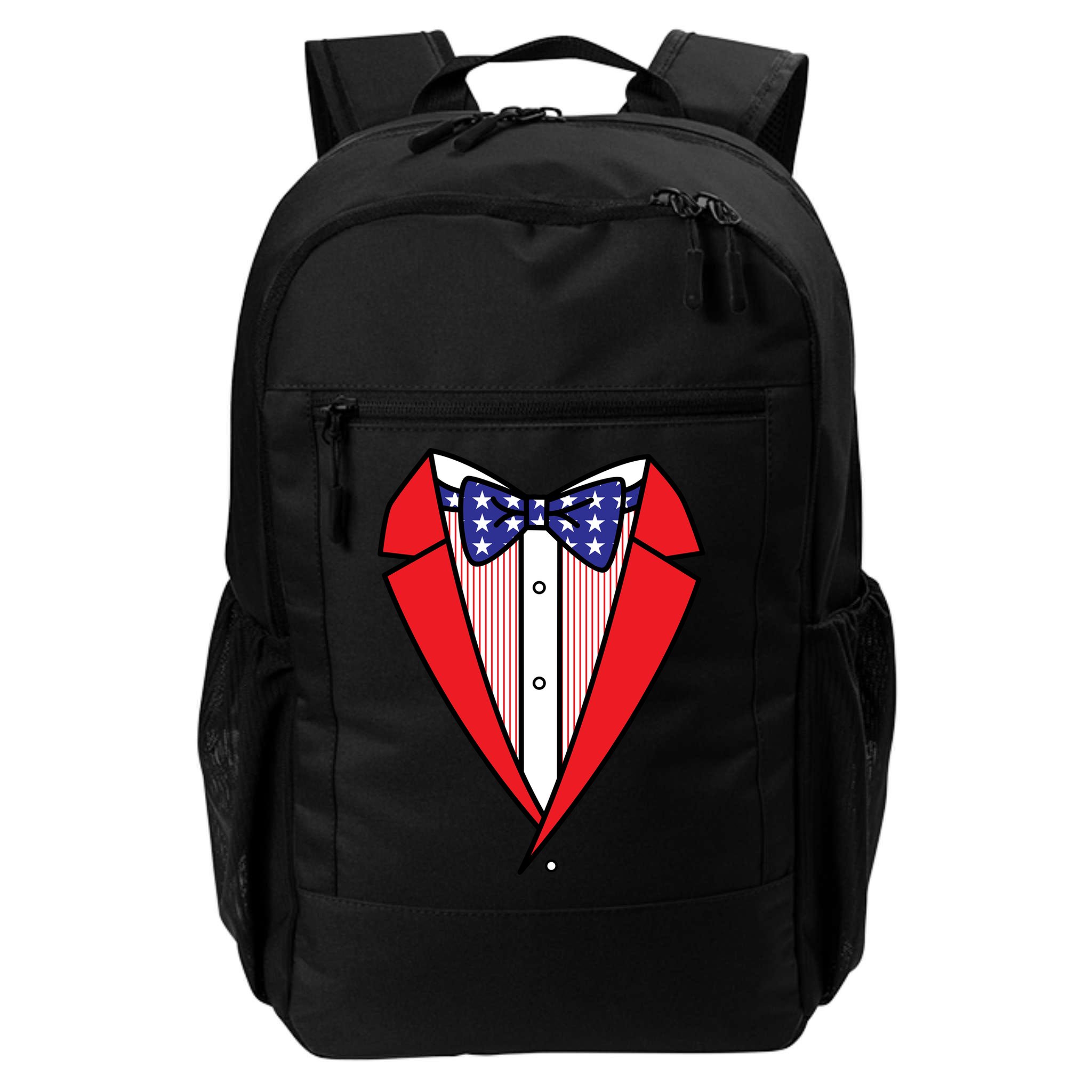Patriotic Tuxedo Backpack
