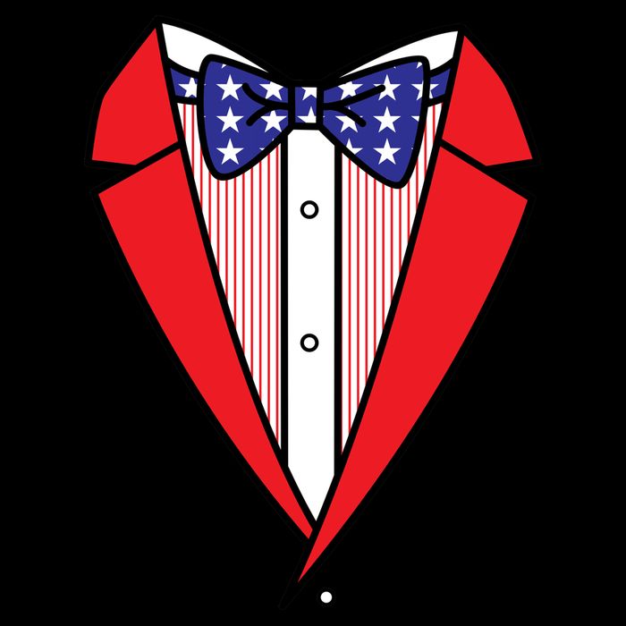 Patriotic Tuxedo Wool Snapback Cap