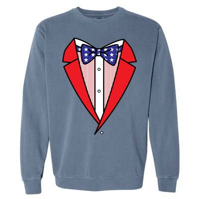 Patriotic Tuxedo Garment-Dyed Sweatshirt