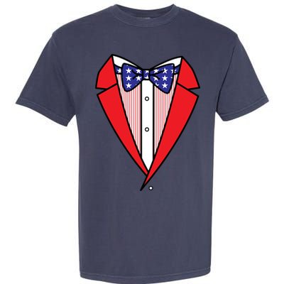 Patriotic Tuxedo Garment-Dyed Heavyweight T-Shirt