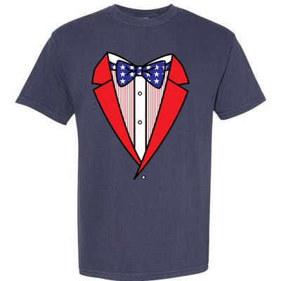 Patriotic Tuxedo Garment-Dyed Heavyweight T-Shirt