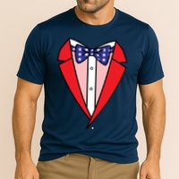 Patriotic Tuxedo Performance Shirt