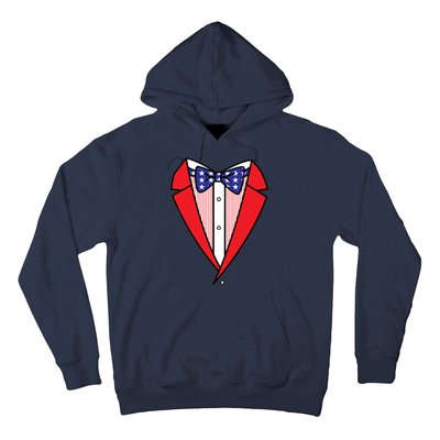 Patriotic Tuxedo Hoodie