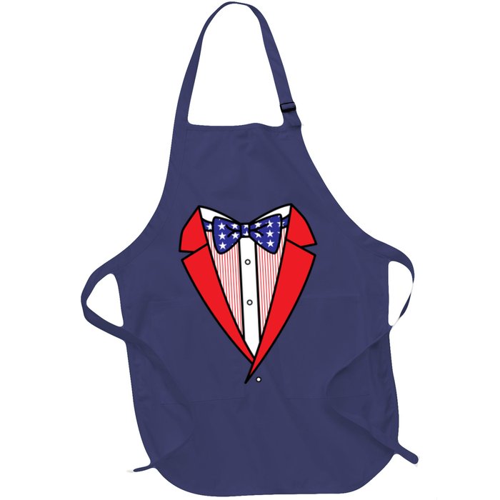 Patriotic Tuxedo Apron