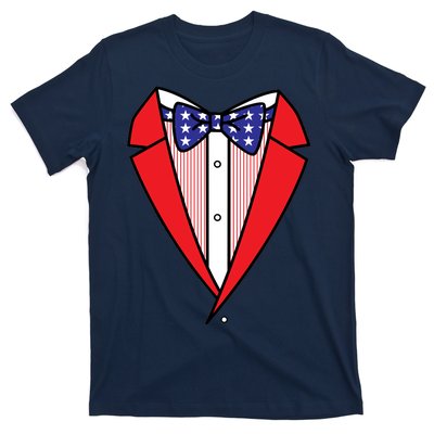 Patriotic Tuxedo T-Shirt