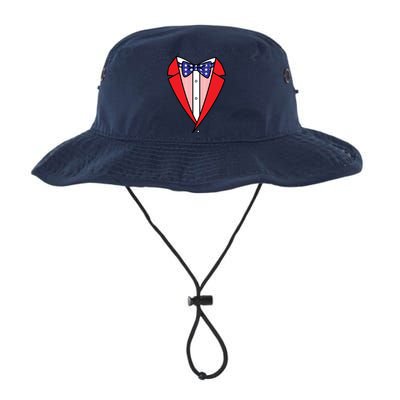 Patriotic Tuxedo Bucket Hat