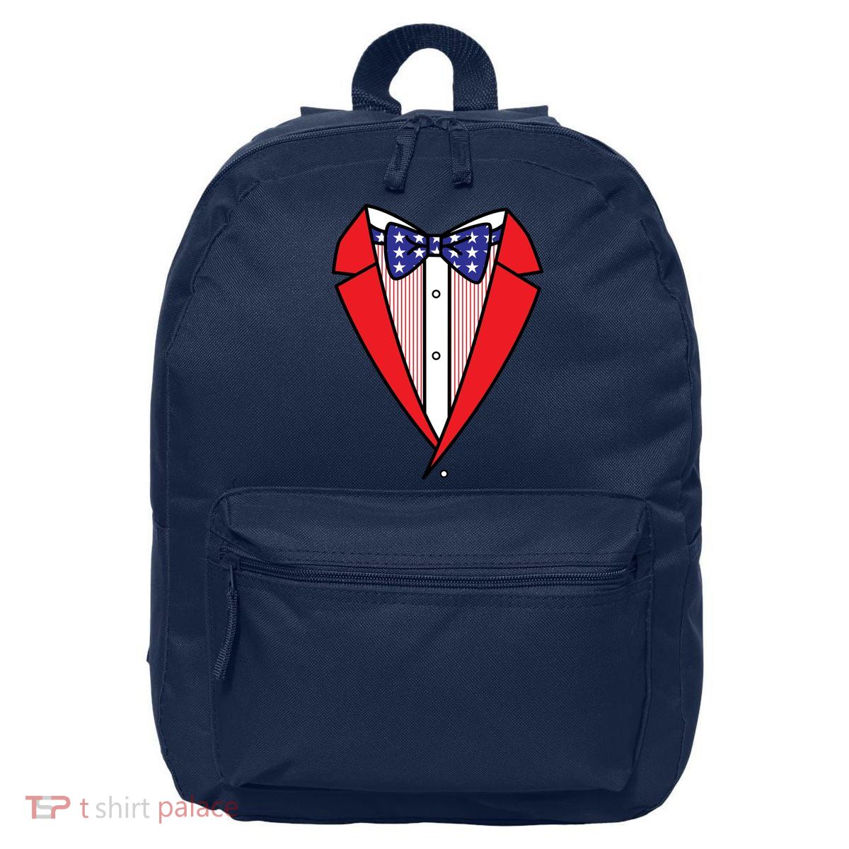 Patriotic Tuxedo 16 in Basic Backpack