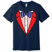 Patriotic Tuxedo Premium T-Shirt