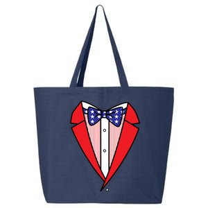 Patriotic Tuxedo 25L Jumbo Tote