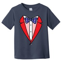 Patriotic Tuxedo Toddler T-Shirt