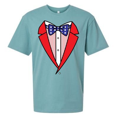 Patriotic Tuxedo Sueded Cloud Jersey T-Shirt