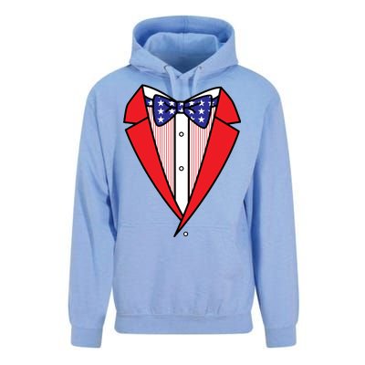 Patriotic Tuxedo Unisex Surf Hoodie