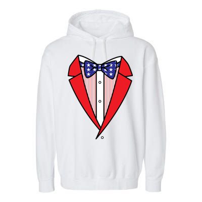 Patriotic Tuxedo Garment-Dyed Fleece Hoodie