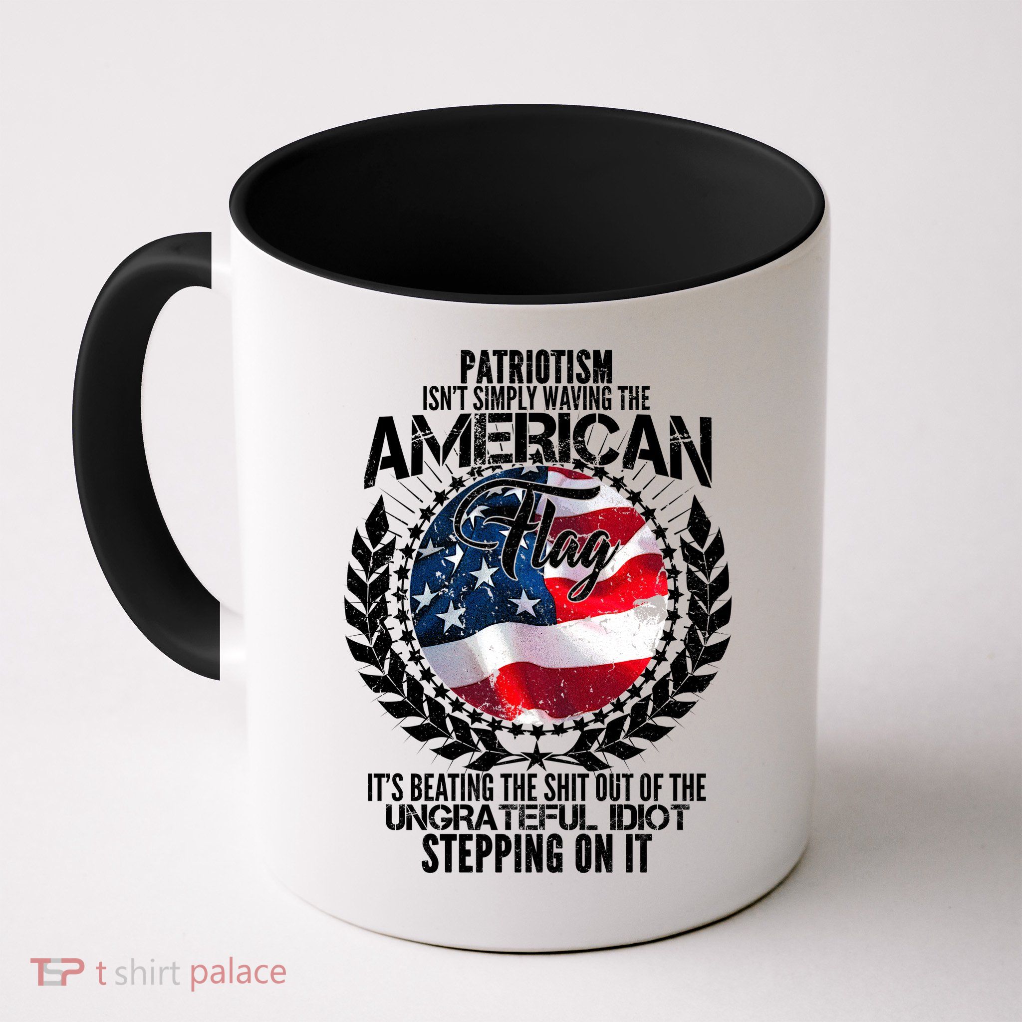 Patriotism American Flag Mug