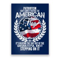 Patriotism American Flag Poster